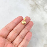 Dije Corazón 0.8gr / 1.9cm / Troquelado Oro Amarillo 18K ©