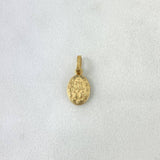 Dije Virgen Milagrosa 0.55gr / 1.5cm / Oro Amarillo