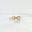 Anillo Infinito 1.05gr / T6 1/2 / Oro Amarillo ©