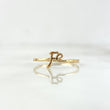 Anillo Fe 0.85gr / T5 3/4 / Oro Amarillo ©