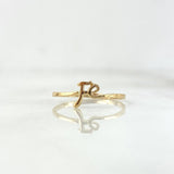 Anillo Fe 0.85gr / T5 3/4 / Oro Amarillo ©