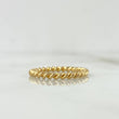 Anillo Trenzado 2.35gr / T6 3/4 / Oro Amarillo