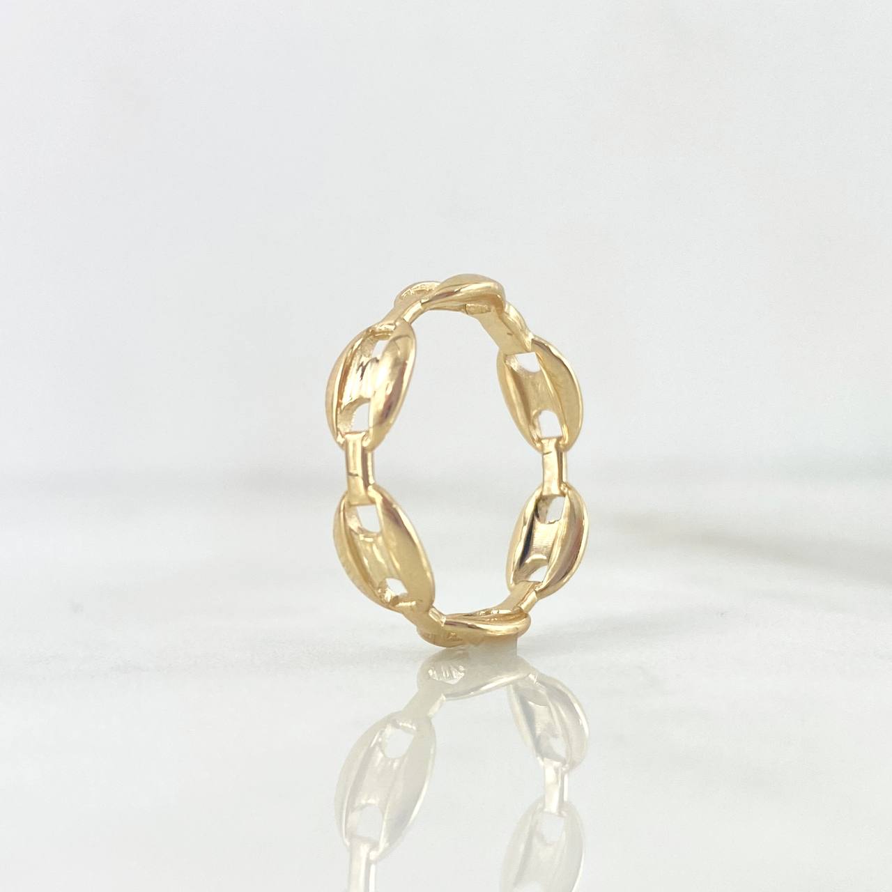 Anillo GC 2.1gr / T4 3/4 / Oro Amarillo *