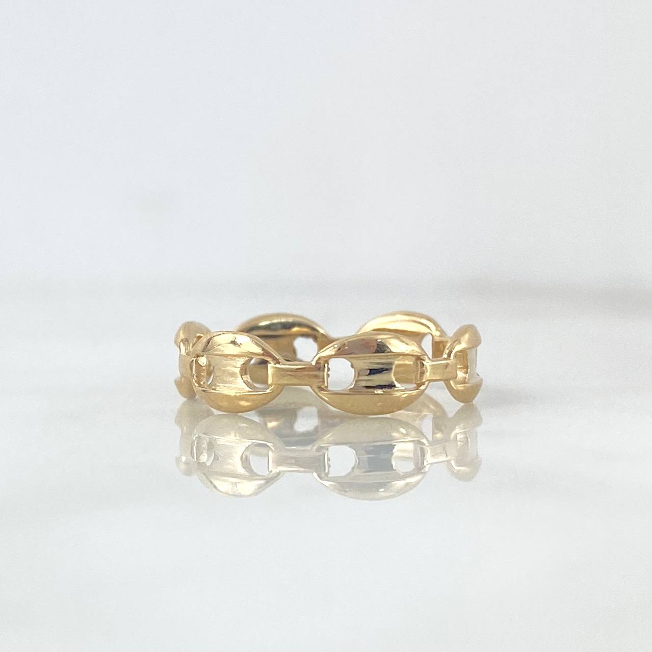 Anillo GC 2.1gr / T4 3/4 / Oro Amarillo *