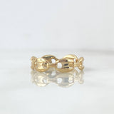 Anillo GC 2.1gr / T4 3/4 / Oro Amarillo *