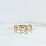 Anillo GC 2.25gr / T8 / Oro Amarillo *