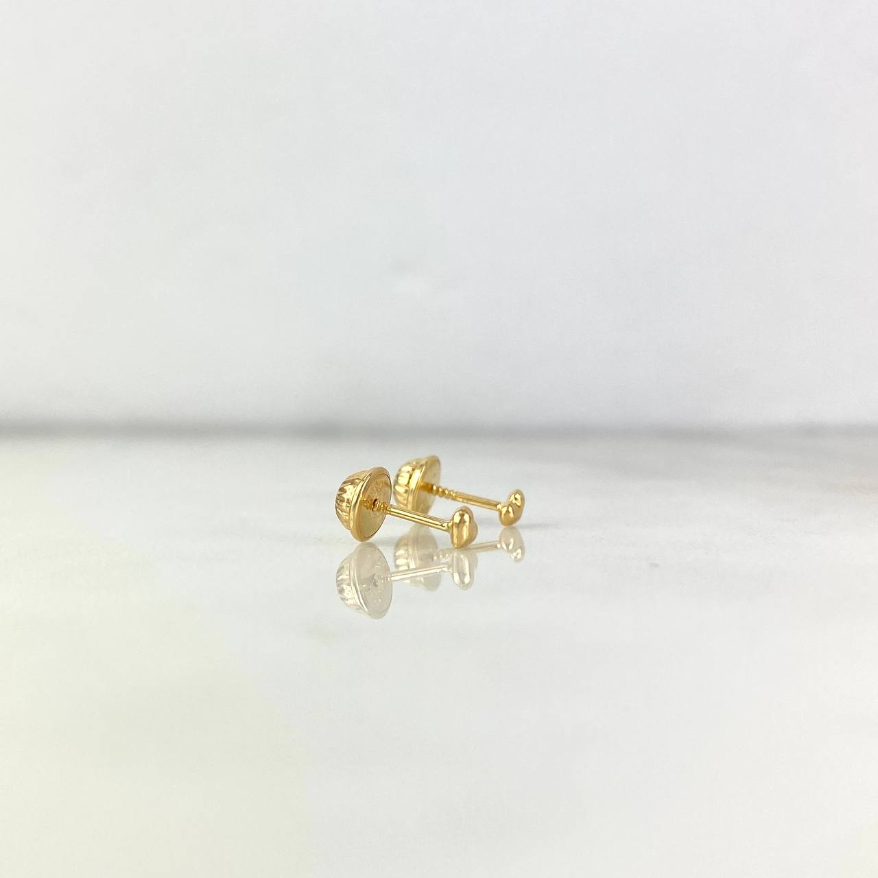 Topos Corazon 0.4gr / Oro Amarillo *