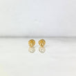 Topos Corazon 0.4gr / Oro Amarillo *