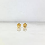 Topos Corazon 0.4gr / Oro Amarillo *