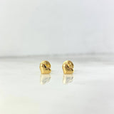 Topos Corazon 0.55gr / Oro Amarillo *