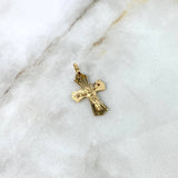 Dije Cristo 1.65gr / 3cm / Diamantado Oro Amarillo