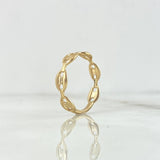 Anillo GC 2.25gr / T8 / Oro Amarillo *