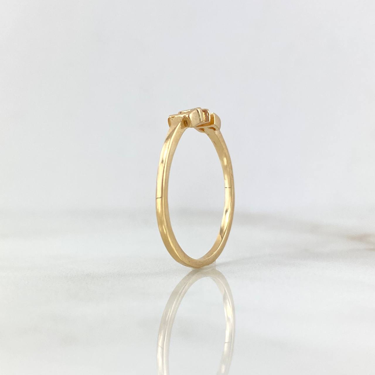 Anillo Love 1.65gr / T7 3/4 / Oro Amarillo