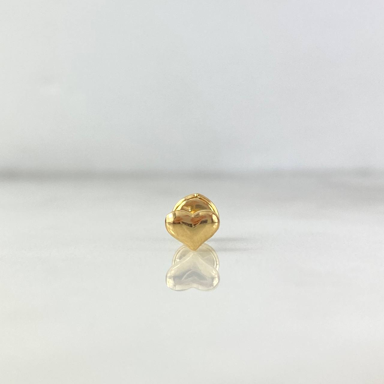 Topo Unico Corazon 0.3gr / Oro Amarillo