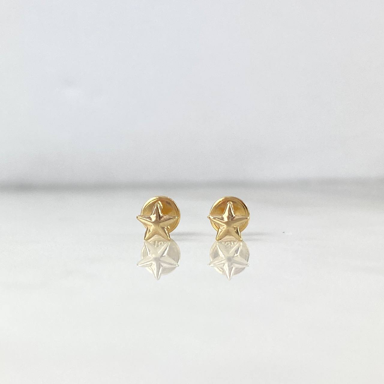 Topos Estrella 0.45gr / Oro Amarillo