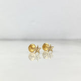 Topos Estrella 0.45gr / Oro Amarillo