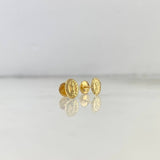 Topos Divino Niño 0.65gr / 0.8cm-Oro Amarillo