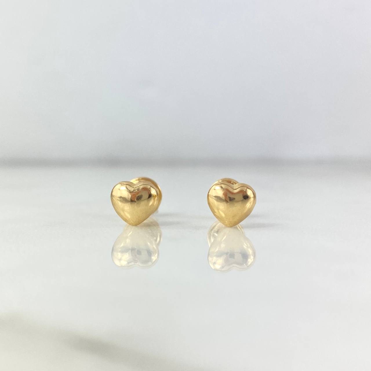 Topos Corazon 0.65gr / Troquelado Oro Amarillo