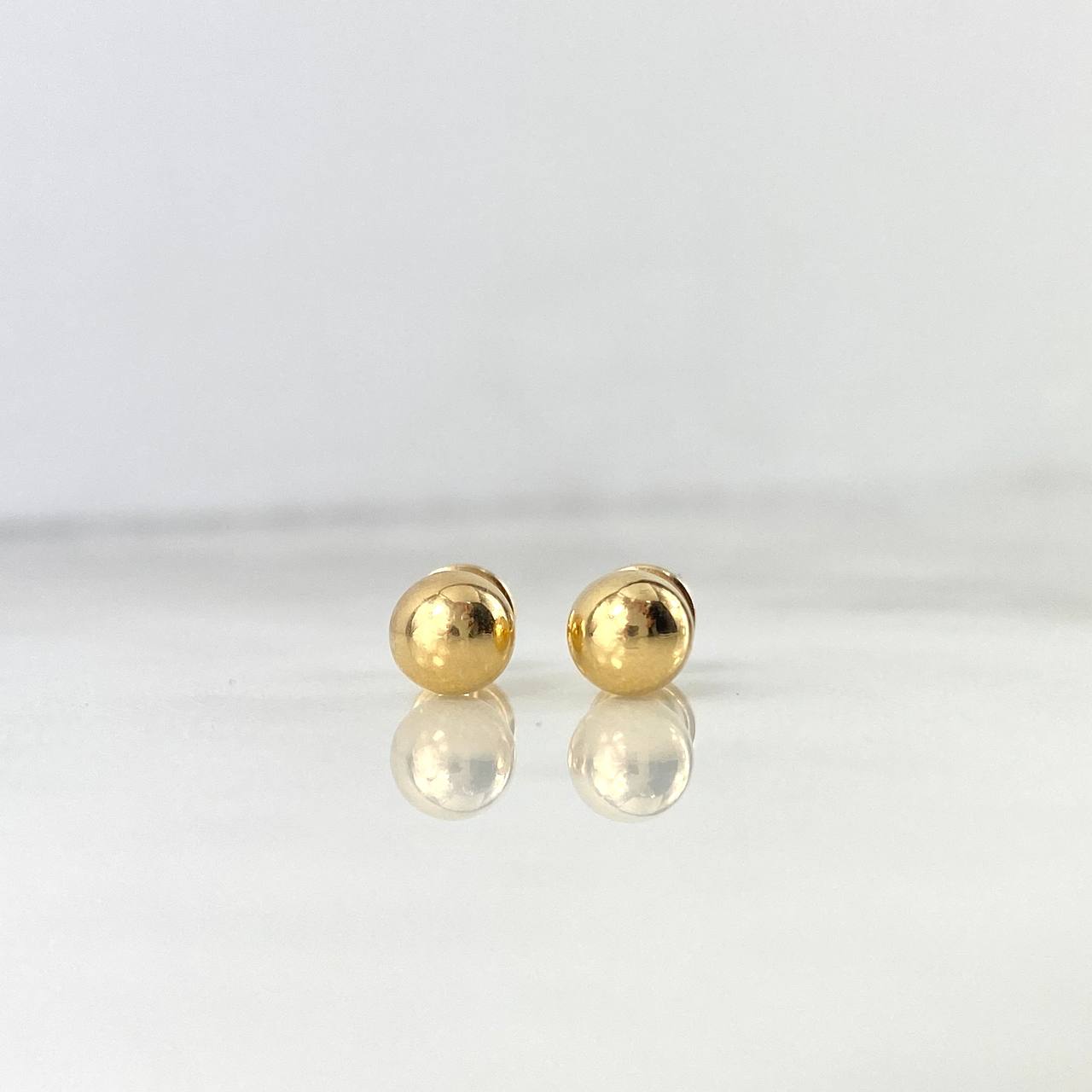 Topos Bola 6mm 0.6gr / Lisa Oro Amarillo