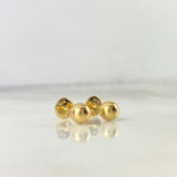 Topos Bola 5mm 0.55gr / Lisa Oro Amarillo *