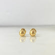 Topos Bola 0.6gr / 5mm Lisa Oro Amarillo