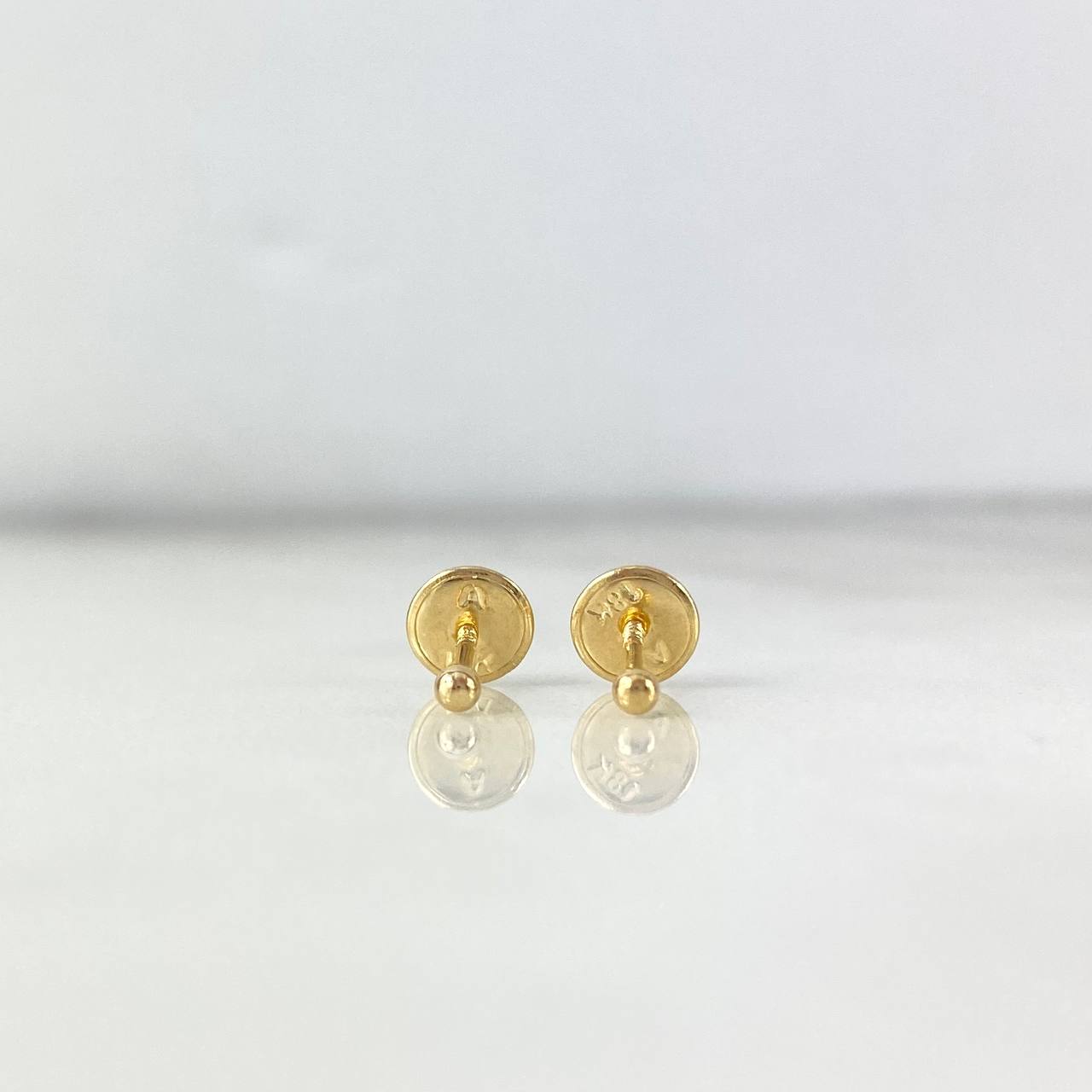 Topos Bola 2mm 0.35gr / Lisa Oro Amarillo ©