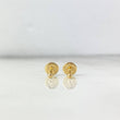 Topos Bola 0.35gr / 2mm Lisa Oro Amarillo