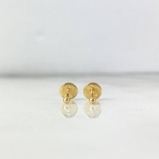 Topos Bola 0.35gr / 2mm Lisa Oro Amarillo