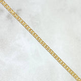 Cadena China 7.4gr / 60cm / 2.5mm Oro Amarillo +0 *