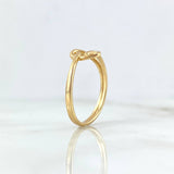 Anillo Nudo 2.55gr / T7 3/4 / Oro Amarillo