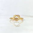 Anillo Nudo 2.55gr / T7 3/4 / Oro Amarillo