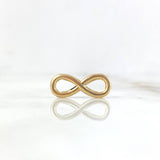 Herraje Infinito 0.8gr / 2cm / Oro Amarillo