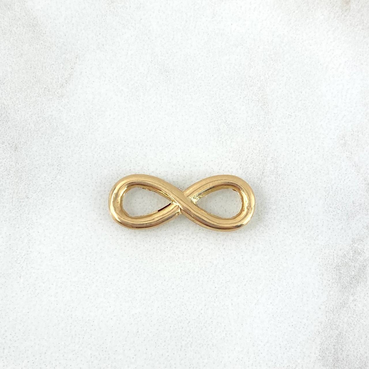 Herraje Infinito 0.8gr / 2cm / Oro Amarillo