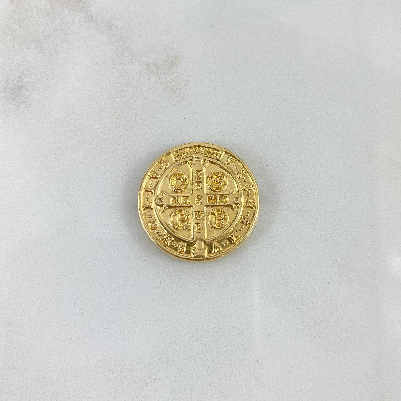 Herraje San Benito 1.6gr / 1.9cm / Tambor Oro Amarillo