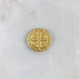 Herraje San Benito 1.6gr / 1.9cm / Tambor Oro Amarillo