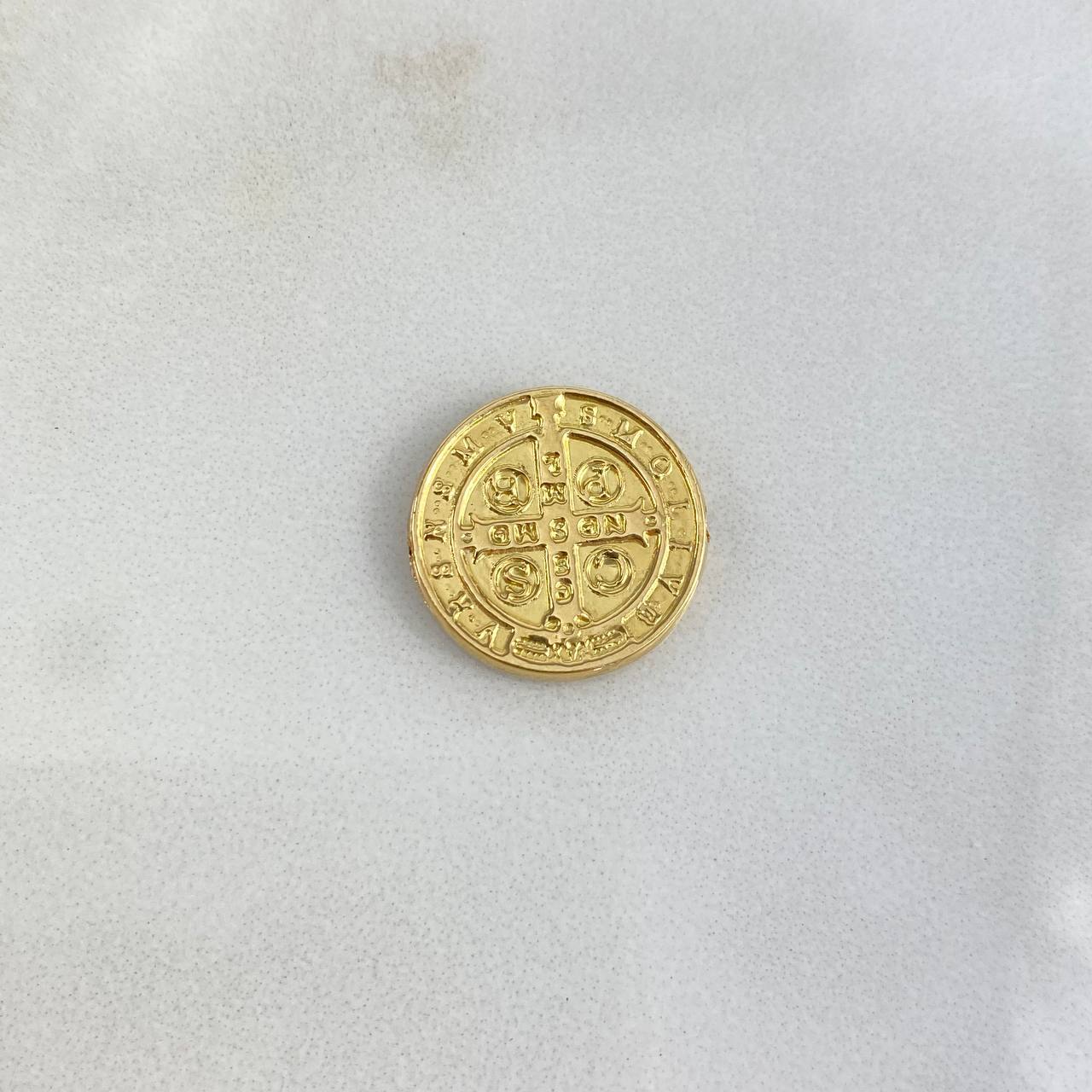 Herraje San Benito 1gr / 1.5cm / Tambor Oro Amarillo