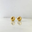 Topos Bola 10mm / 1.4gr Lisa Oro Amarillo