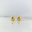 Topos Media Bola 10mm / 1.15gr Lisa Oro Amarillo