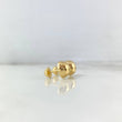 Topos Media Bola 1gr / 9mm Lisa Oro Amarillo