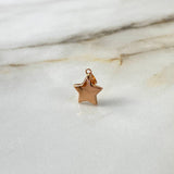 Dije Estrella 0.5gr / 2cm / Oro Rosa