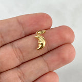 Dije Luna 0.35gr / 1.2cm / Oro Amarillo