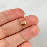 Dije Corazón 0.2gr / 1cm / Oro Rosa