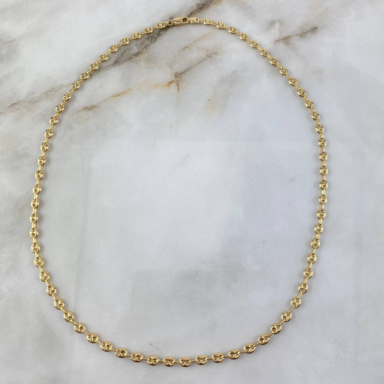 Cadena GC 9.4gr / 65cm / 4mm Oro Amarillo