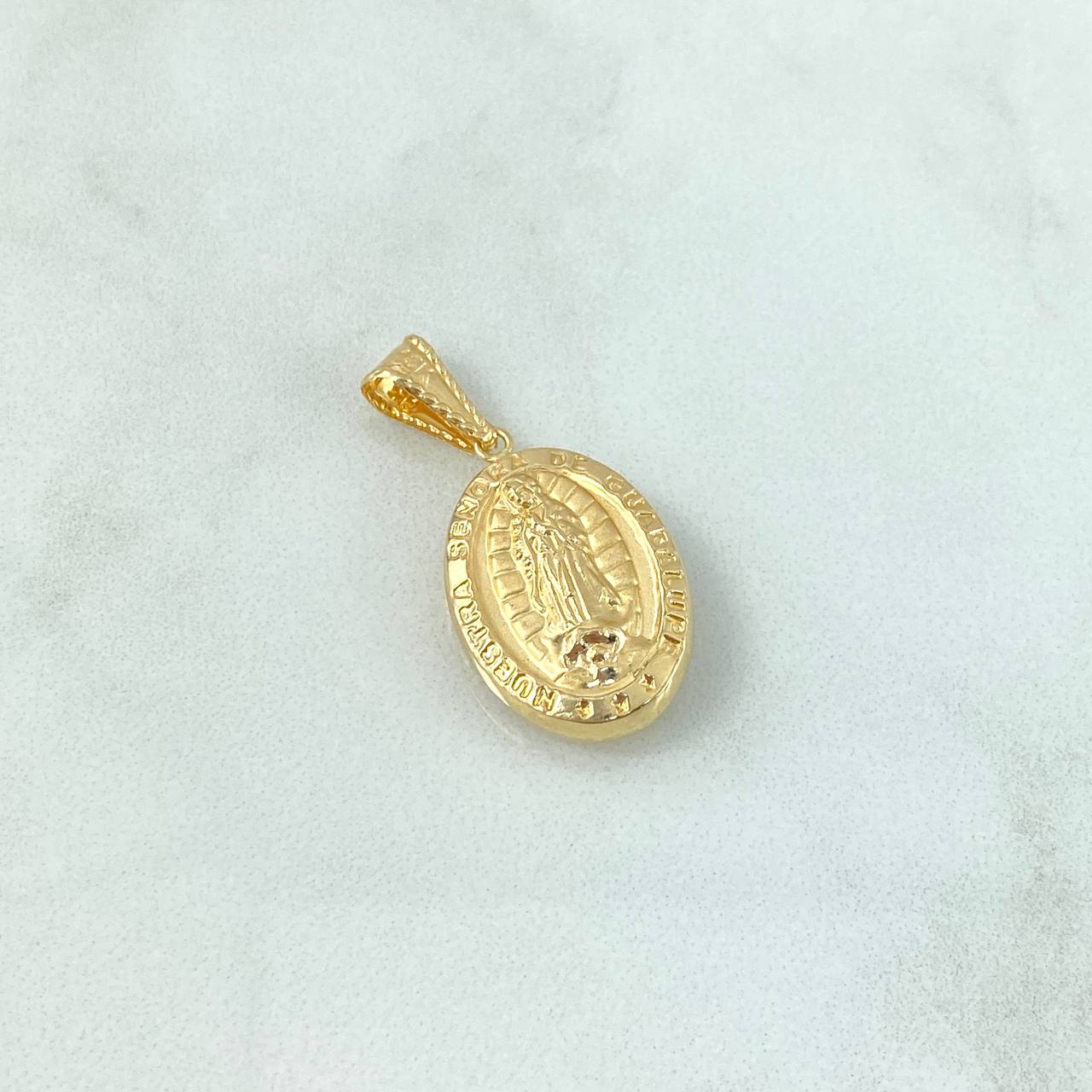 Dije Virgen Guadalupe 1.65gr / 3.1cm / Oro Amarillo