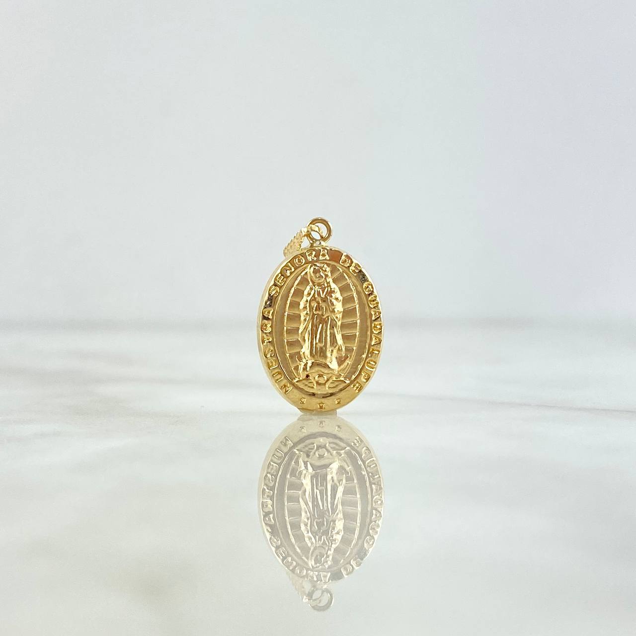 Dije Virgen Guadalupe 1.3gr / 2.5cm / Oro Amarillo