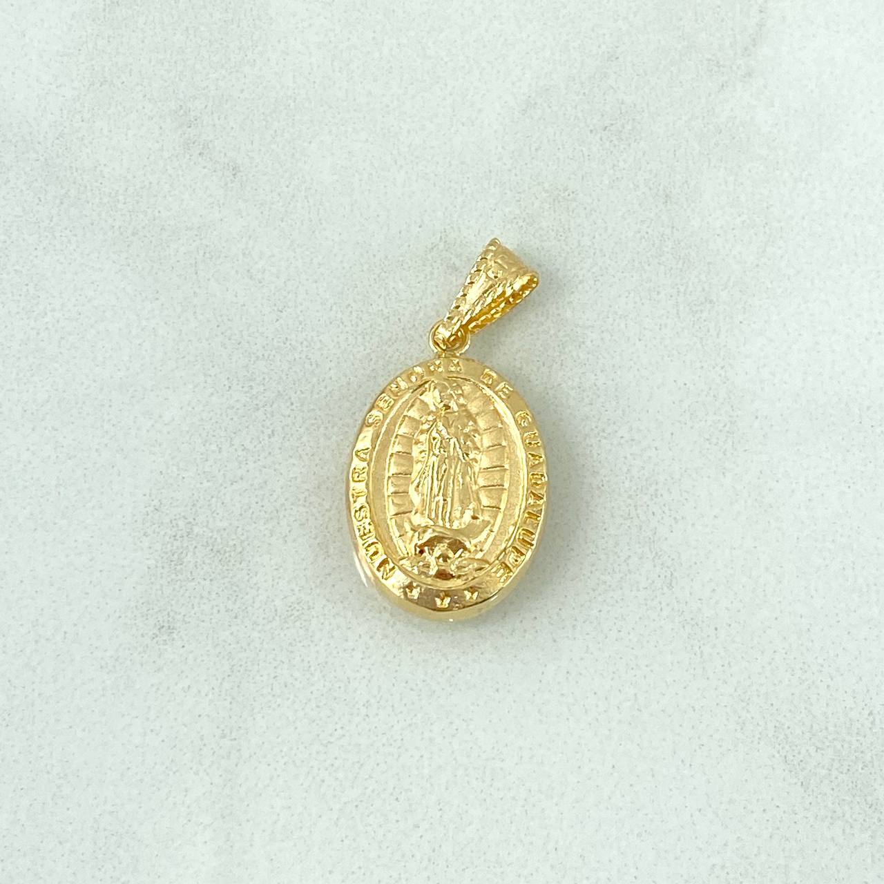 Dije Virgen Guadalupe 1.3gr / 2.5cm / Oro Amarillo