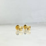 Topos Cuadrado 0.5gr / Diamantado Oro Amarillo ©