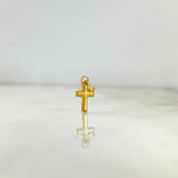 Dije Cruz 0.2gr / 1.2cm / Oro Amarillo