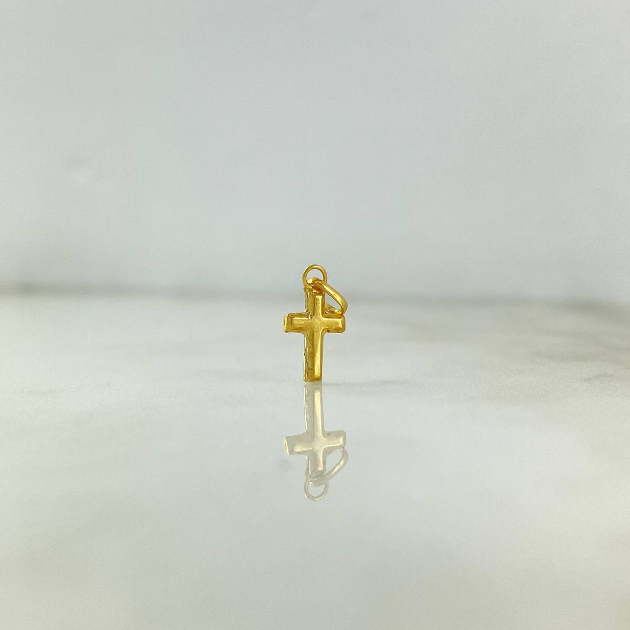 Dije Cruz 0.2gr / 1.2cm / Oro Amarillo