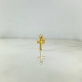 Dije Cruz 0.2gr / 1.2cm / Oro Amarillo